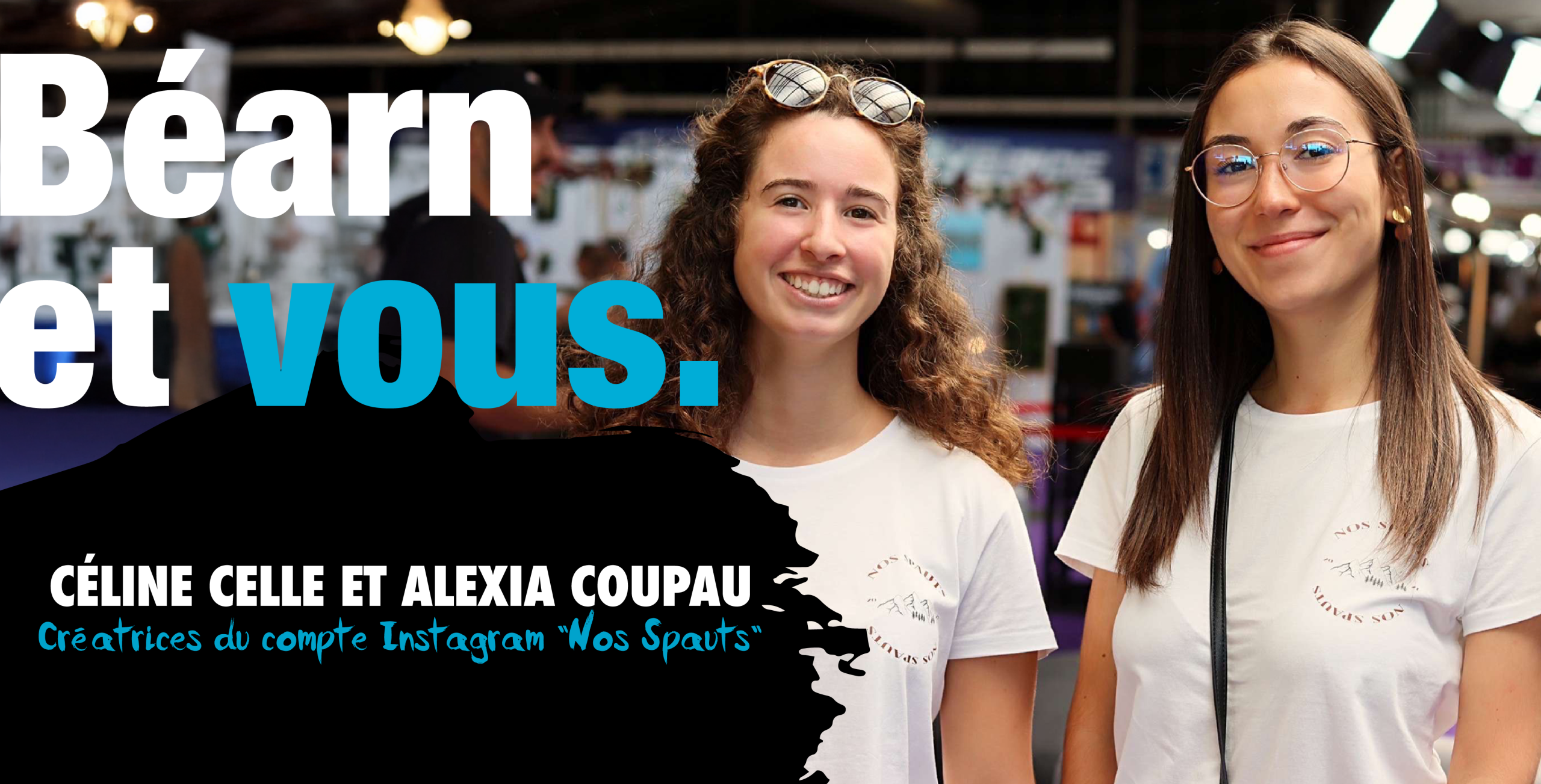 Alexia Coupau et Céline Celle de Nos Spauts