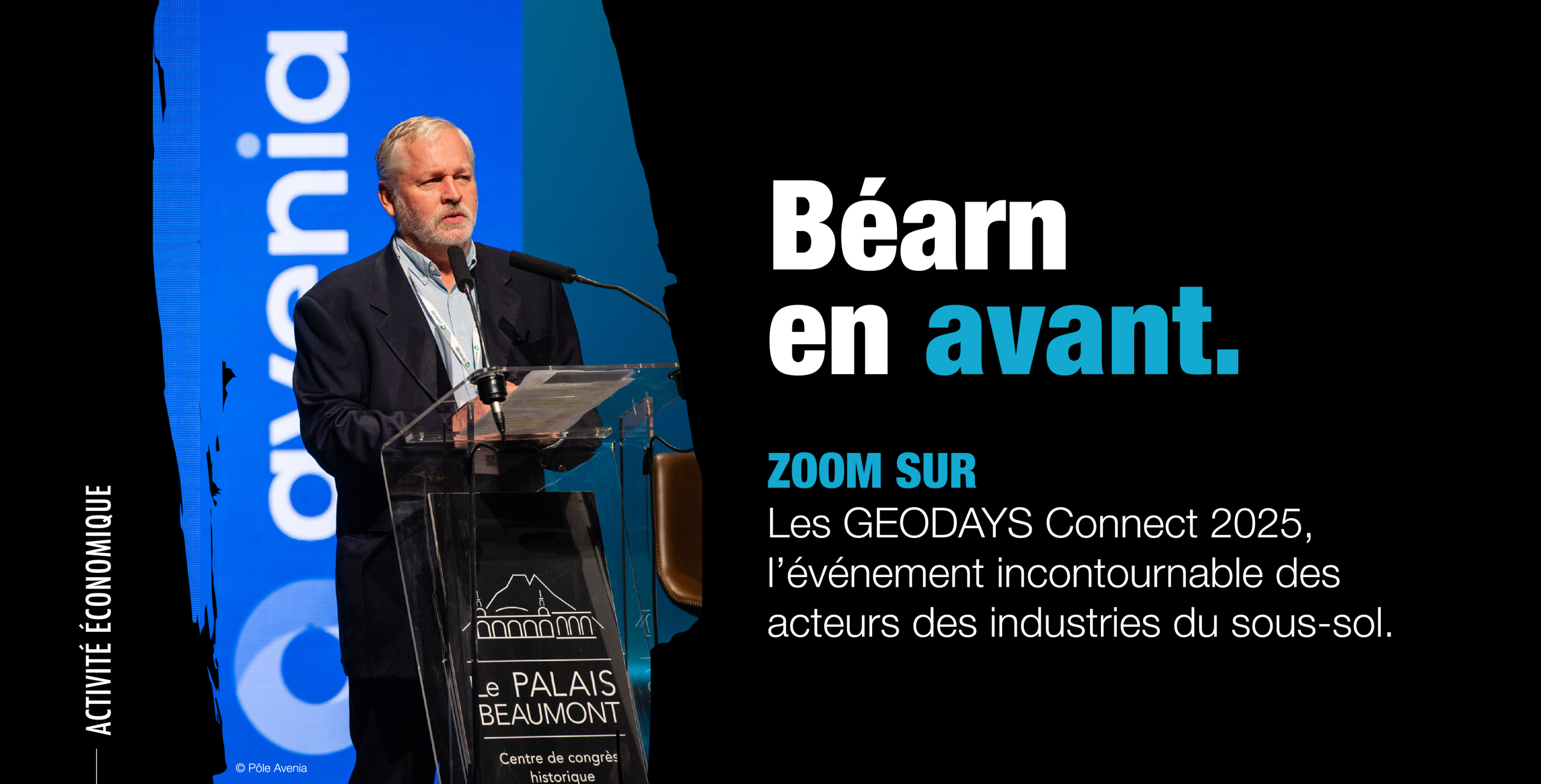Béarn en avant (activité économique) : Géodays