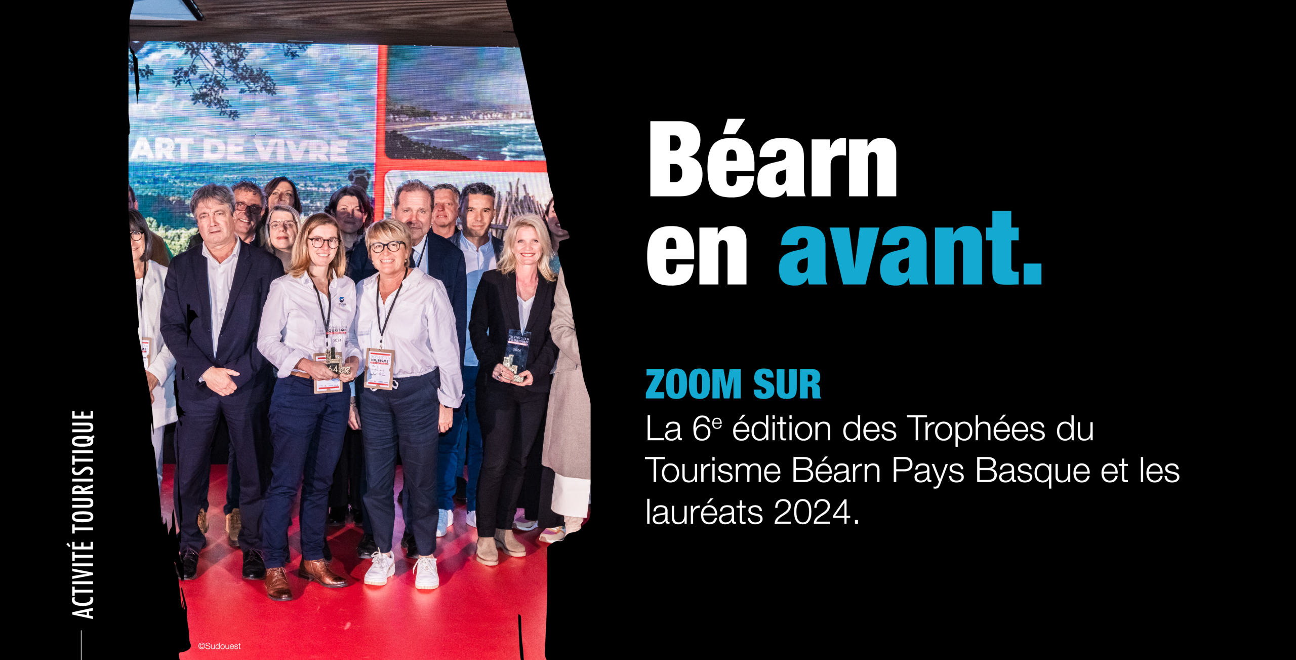 Béarn en avant – Les Trophées du Tourisme Béarn Pays Basque 2024