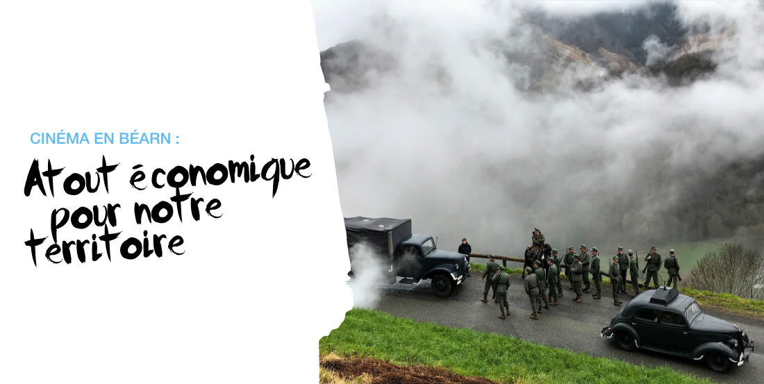 Le Béarn sur grand écran