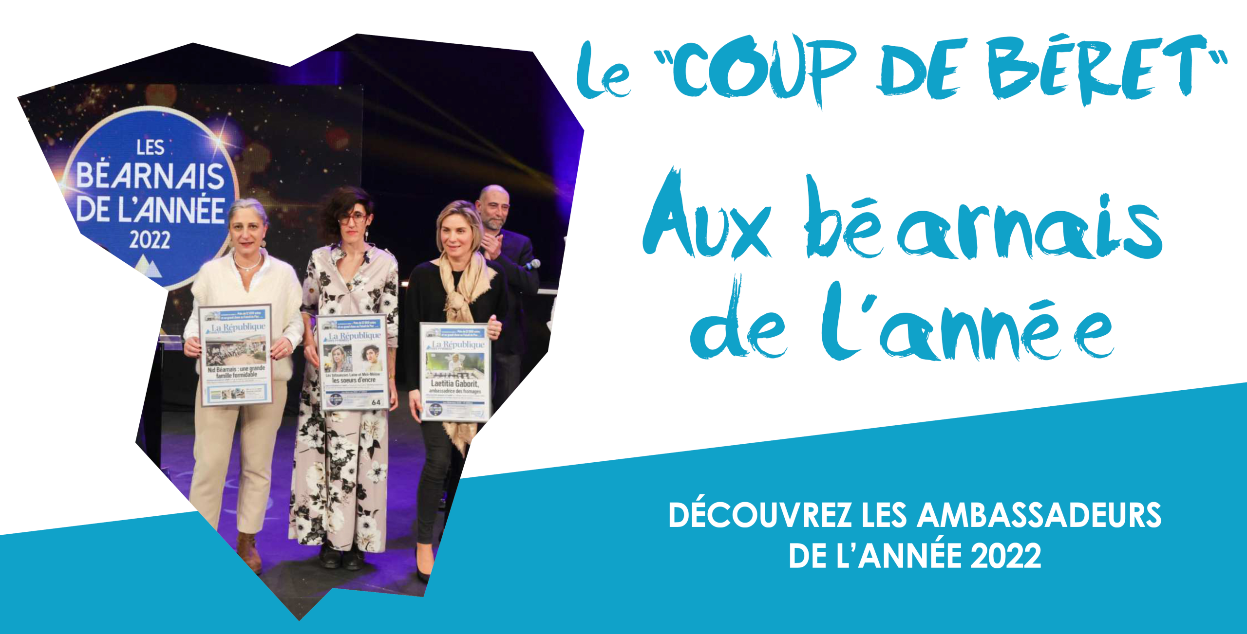 Coup de béret aux Ambassadeurs de l’année 2022