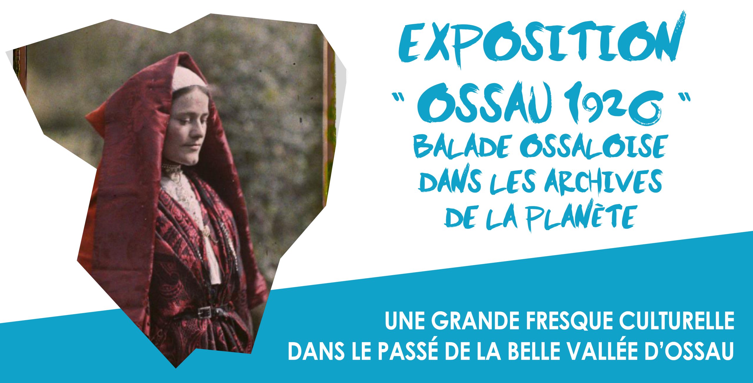 Attractivité touristique : Exposition Ossau 1920