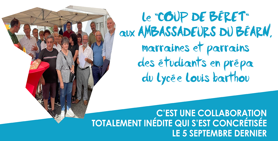 Coup de béret marraines et parrains