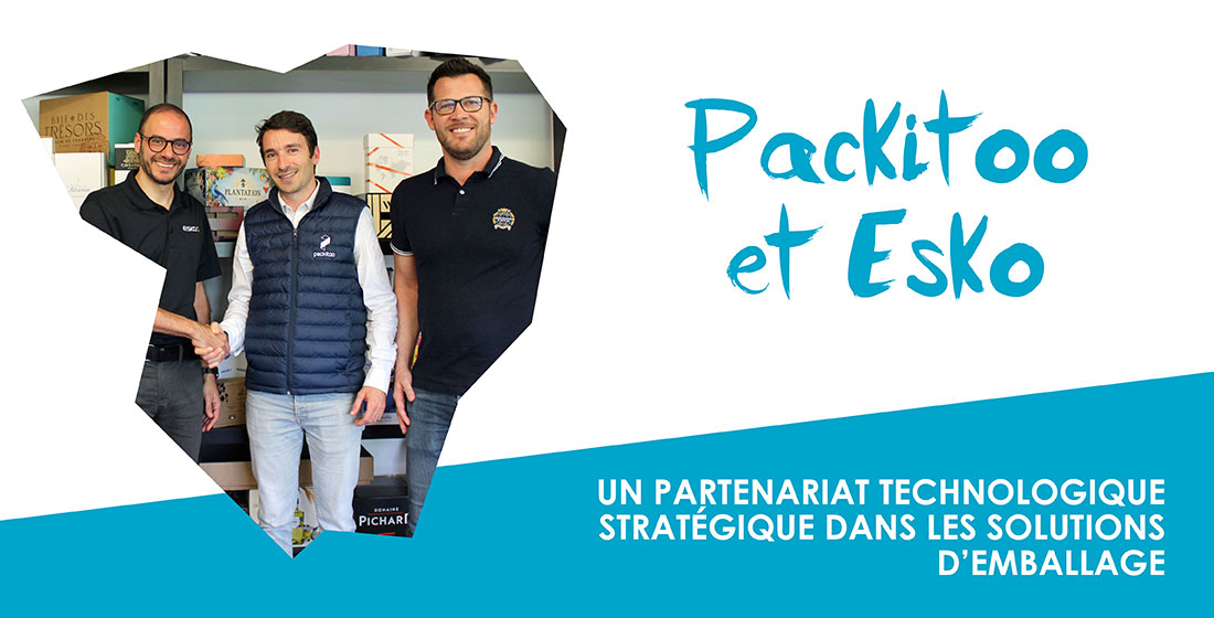 Attractivité économique : Packitoo et Esko