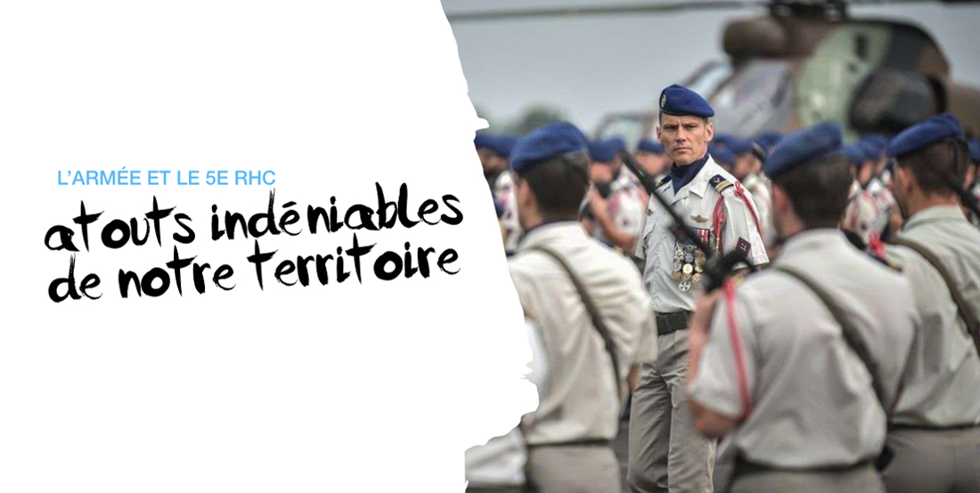 L’Armée et le 5e RHC