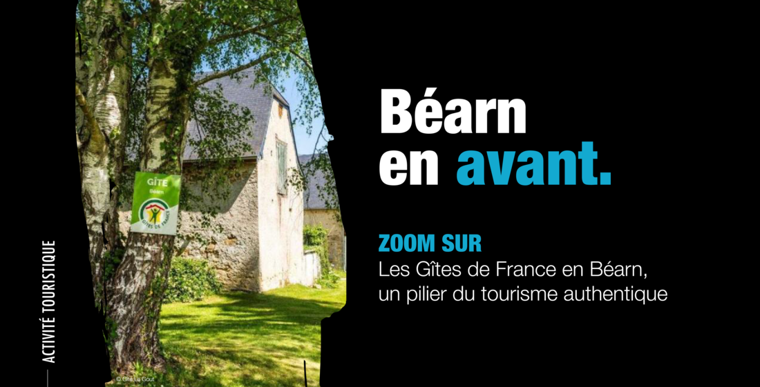 Béarn en avant – Le label Gîtes de France