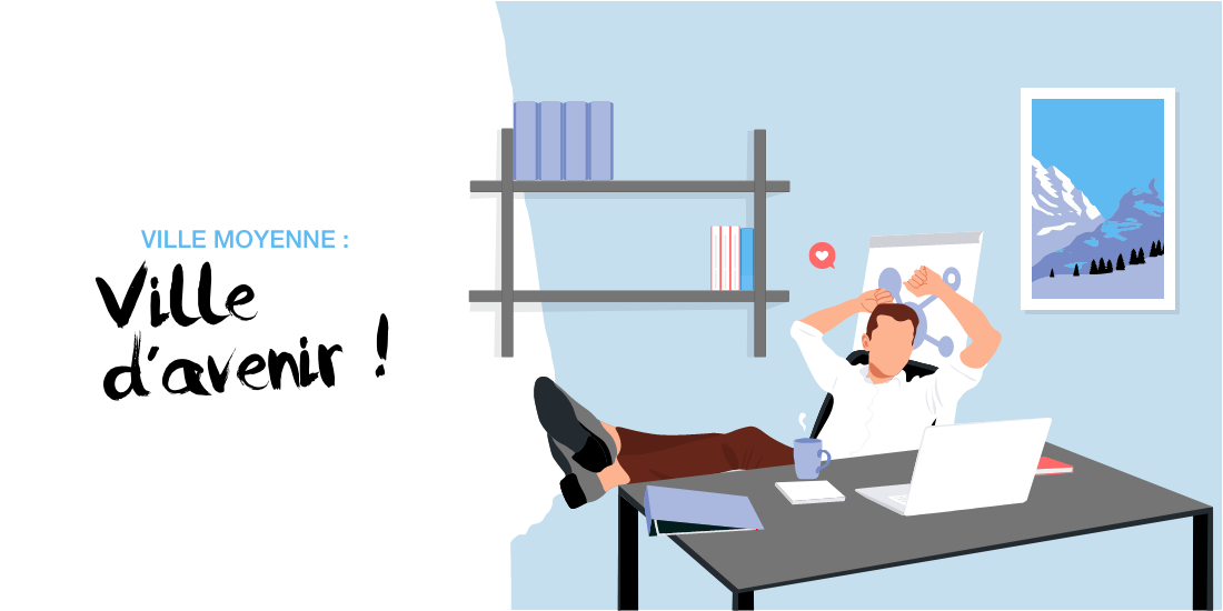 Attractivité des villes moyennes