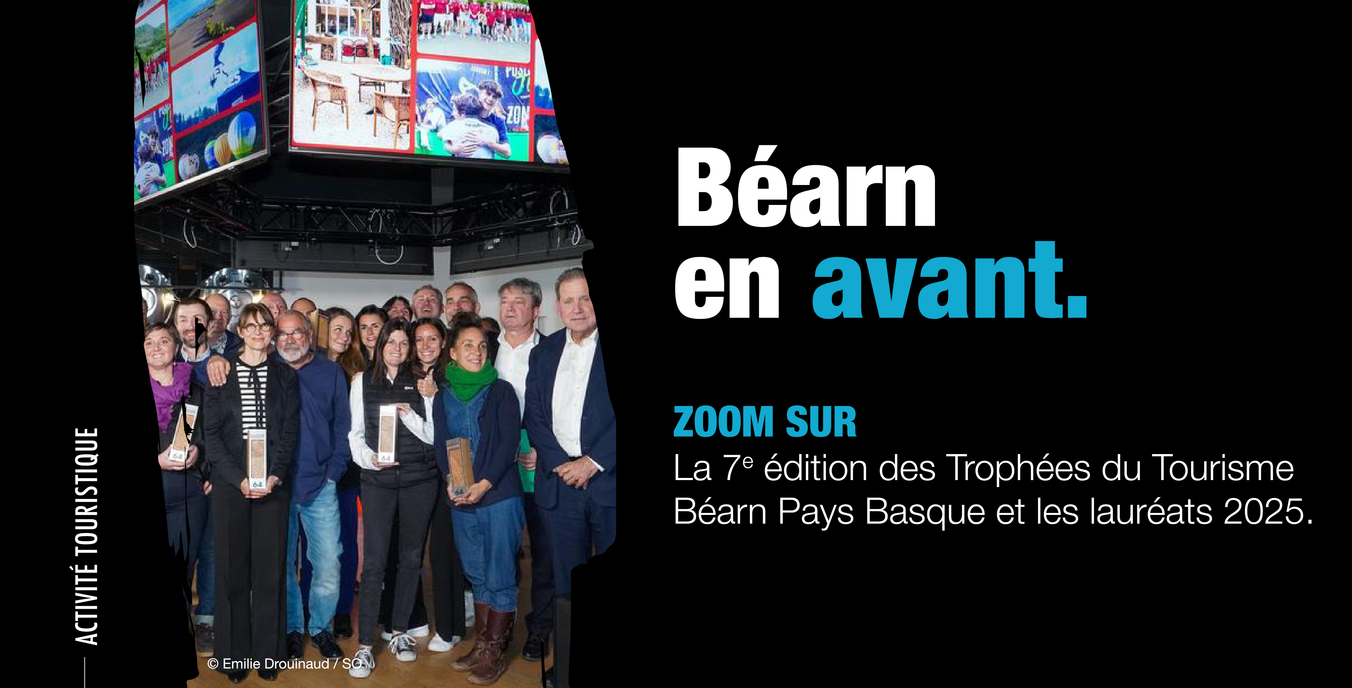 Béarn en avant – Les Trophées du Tourisme Béarn Pays Basque 2025