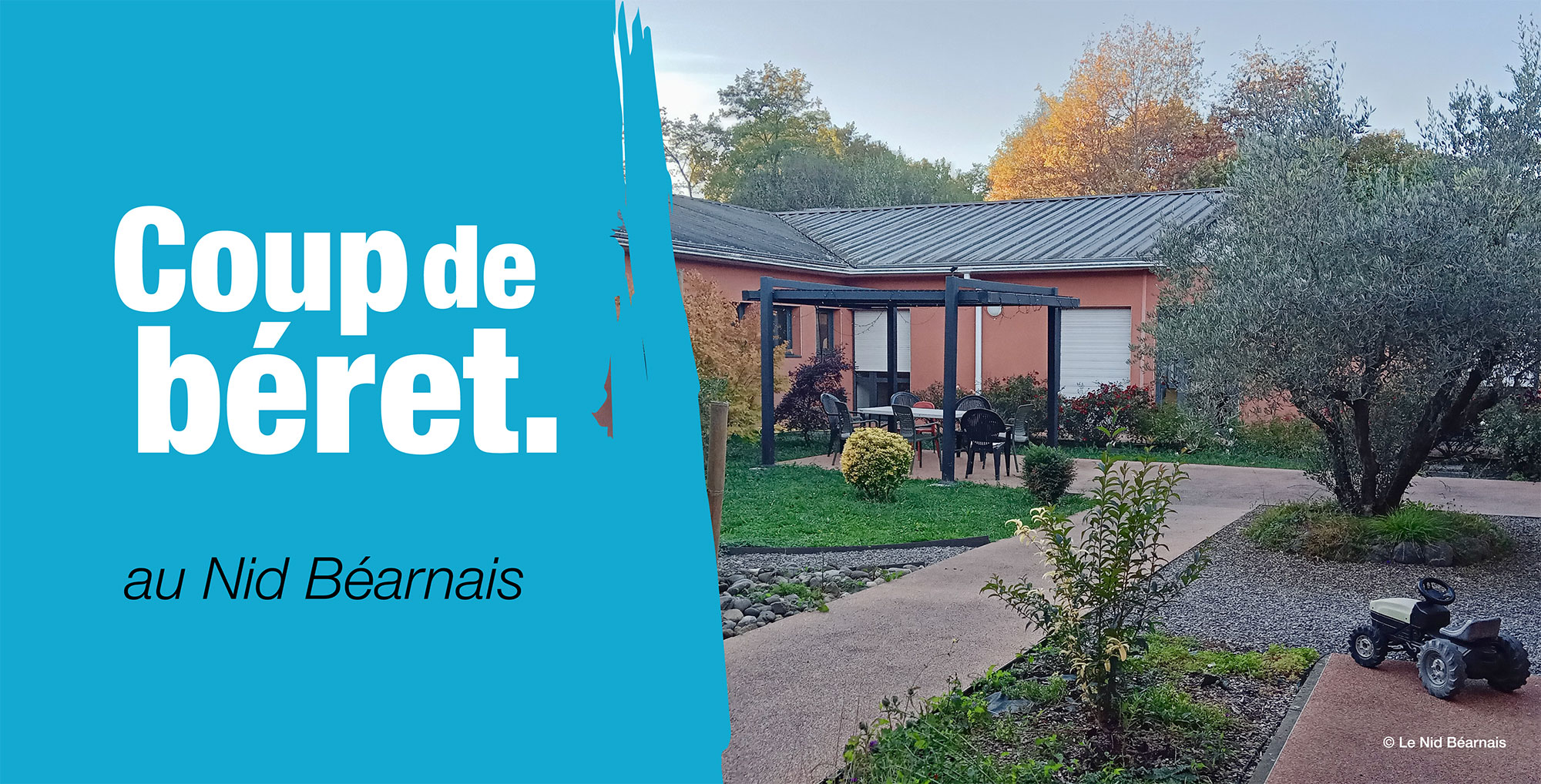 Coup de Béret – Le Nid Béarnais